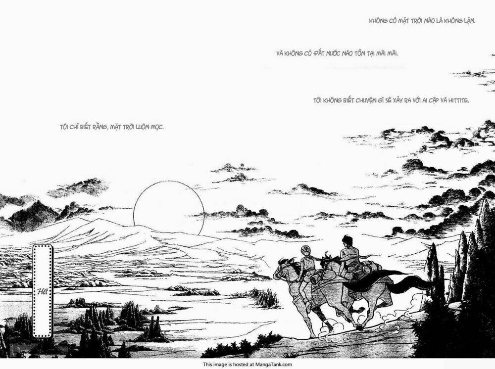 Orontes Renka (Anatolia Story side story): Chapter 3