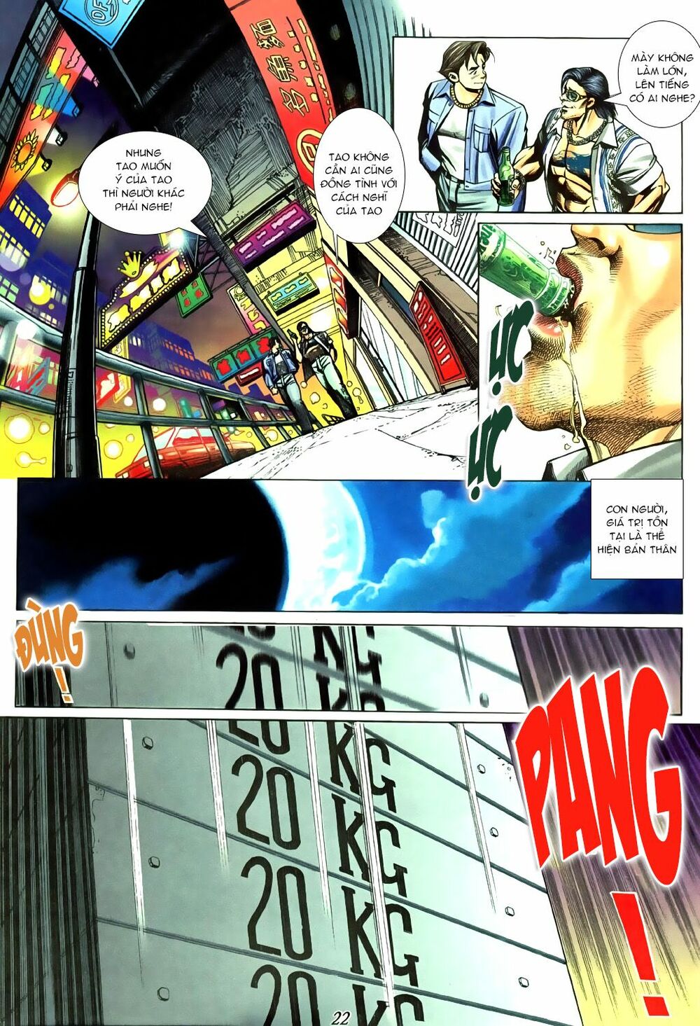 Người Trong Giang Hồ: Chapter 442