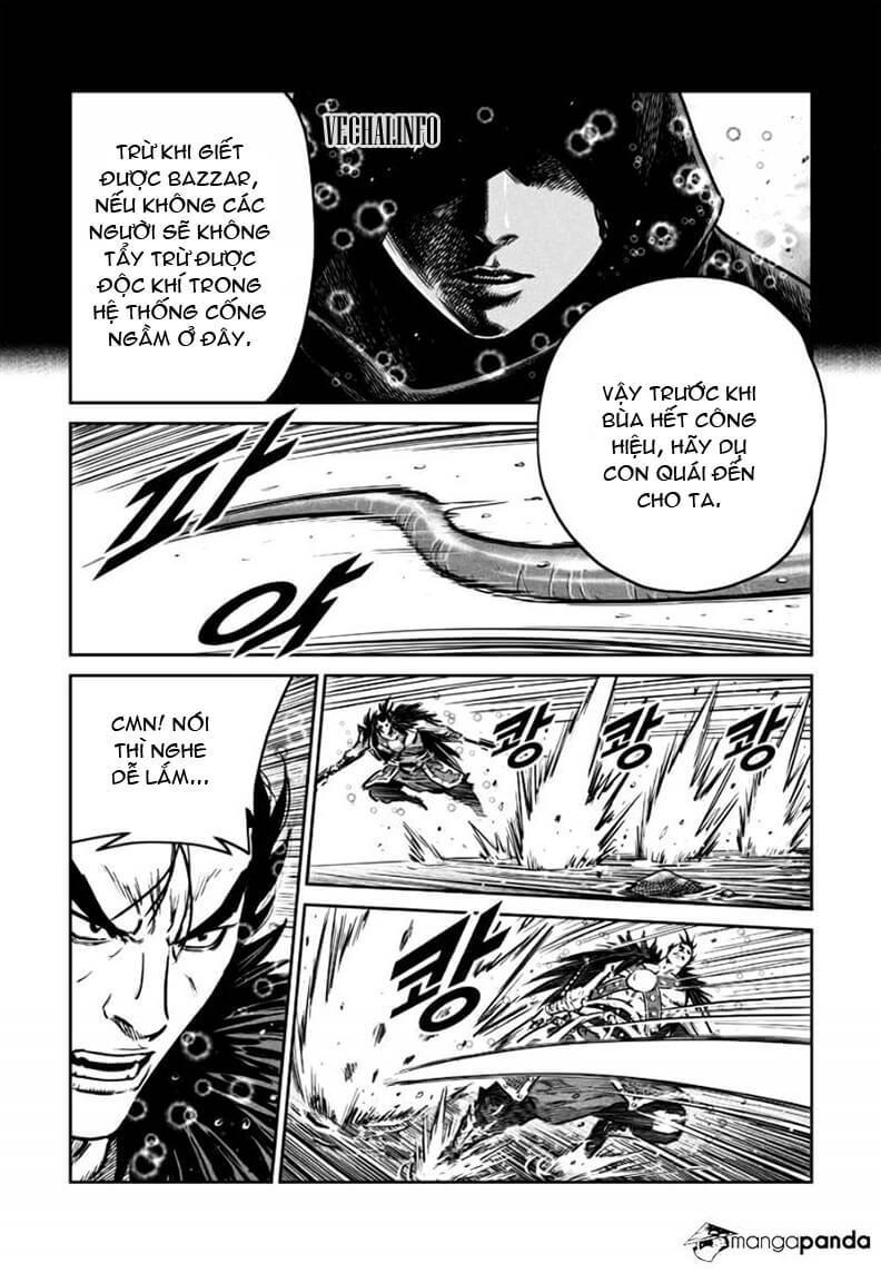 Mercenary Maruhan: Chapter 48