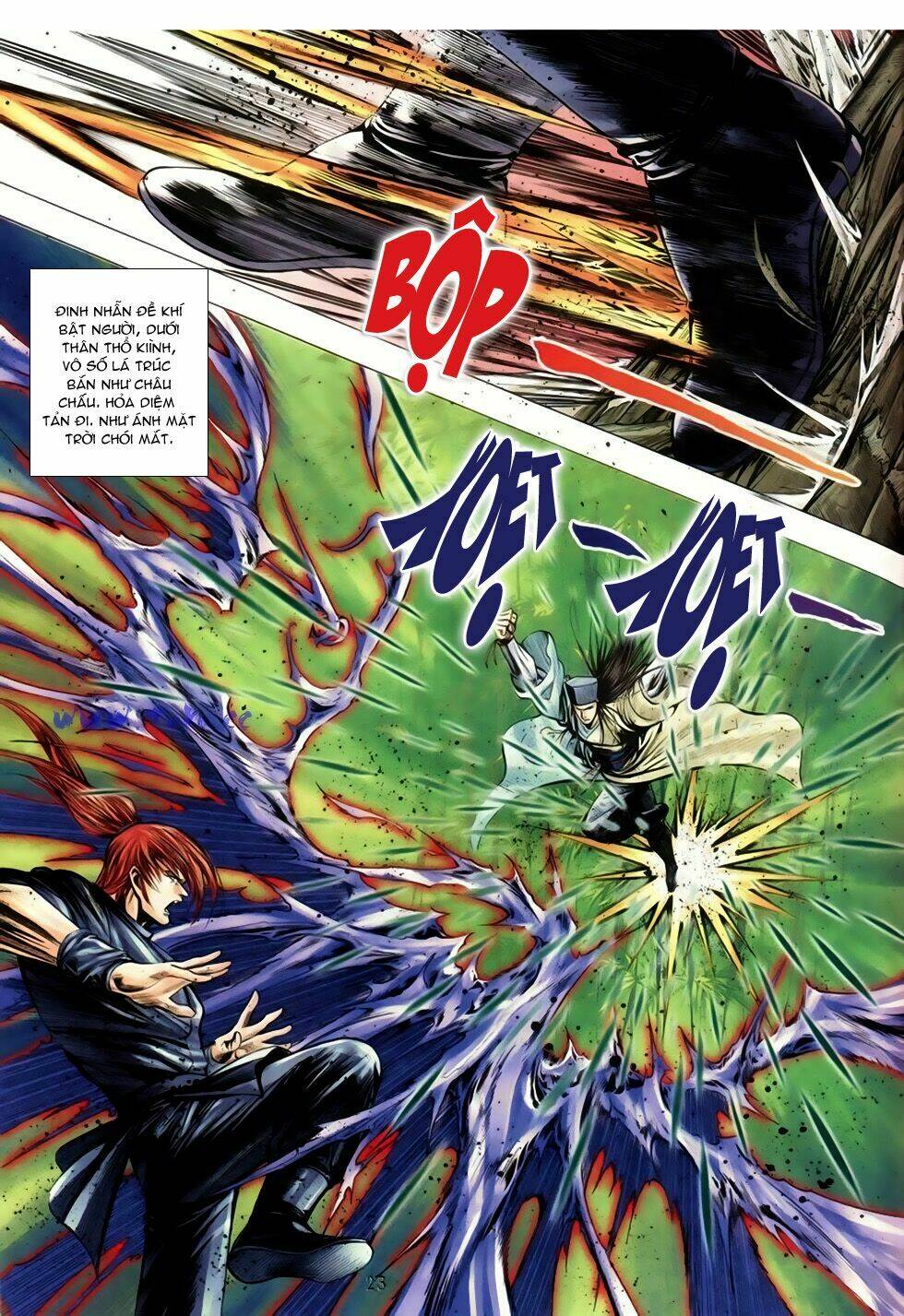 Thục Sơn Kiếm Hiệp Truyện: Chapter 11