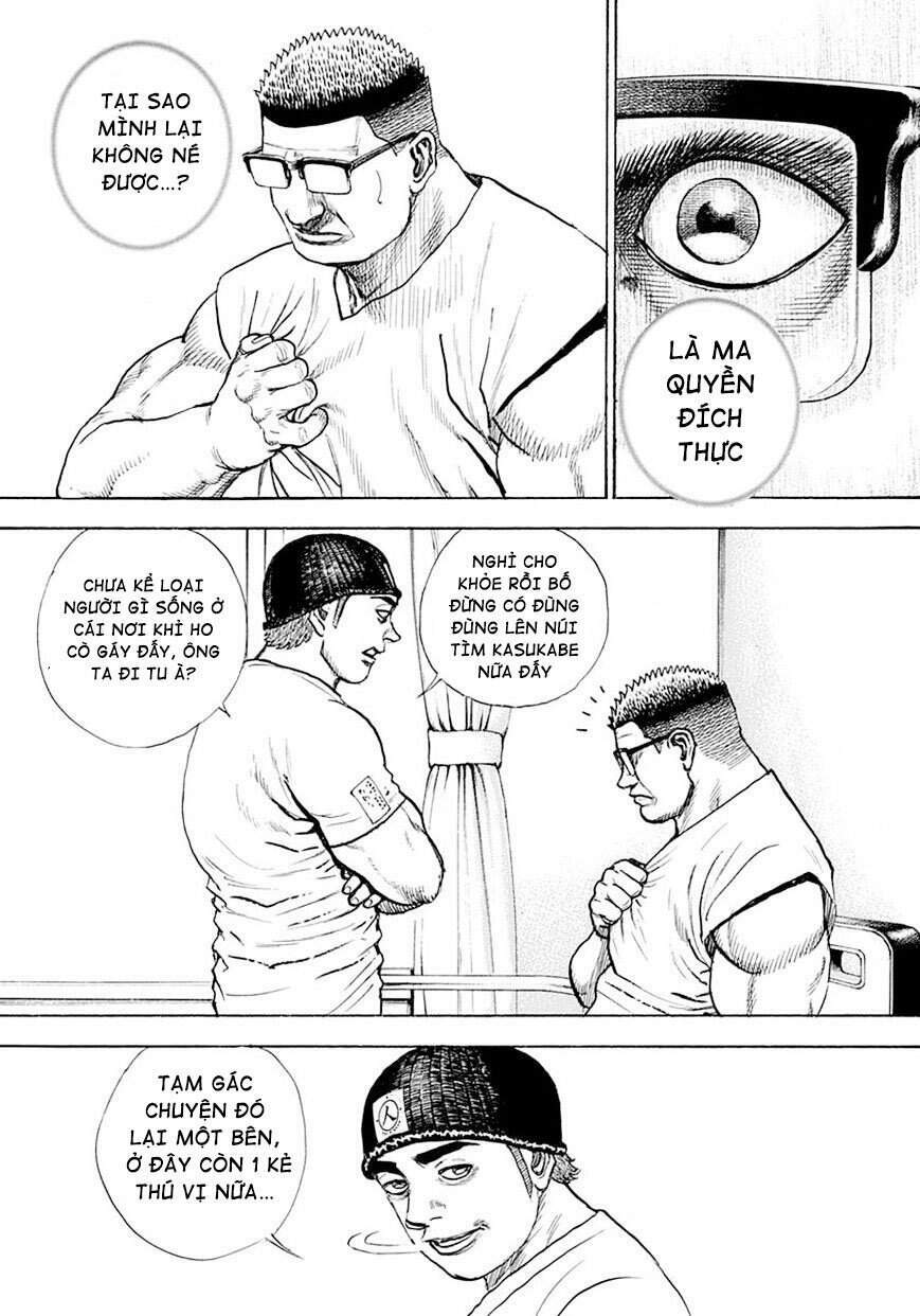 Tough - Miyazawa Kiichi: Chapter 386