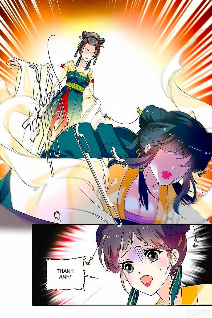 Nhất Thế Khuynh Thành: Lãnh Cung Khí Phi: Chapter 2