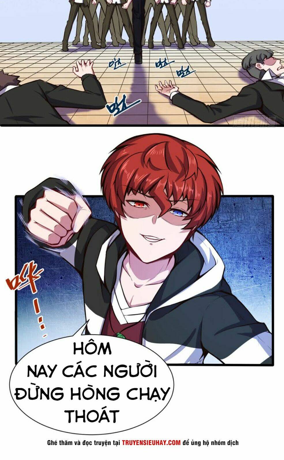 Đô Thị Âm Dương Tiên Y: Chapter 21