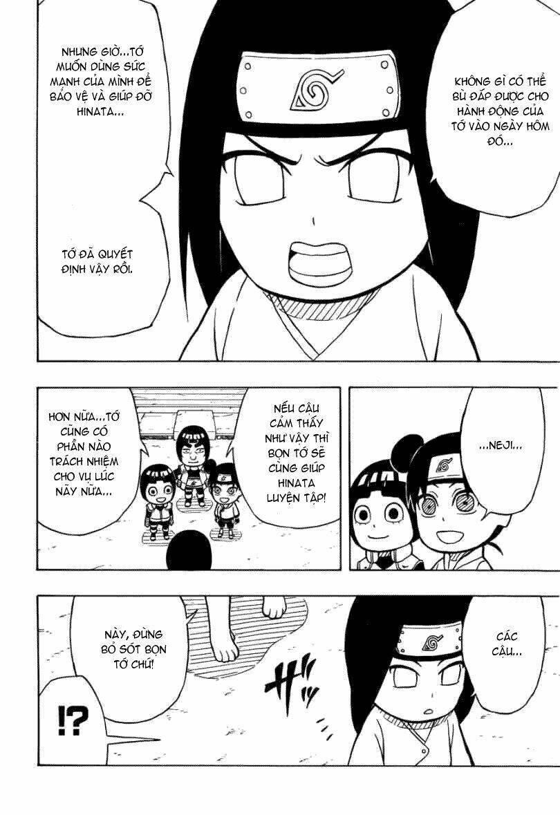 Cửu Vĩ Hồ Ly Ngoại Truyện Rock Lee: Chapter 9
