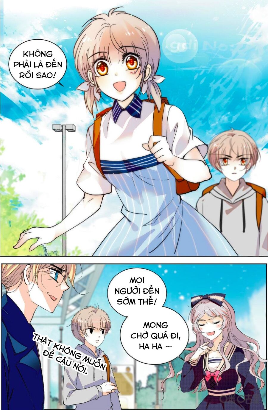 Thanh Ninh Chi Hạ: Chapter 453