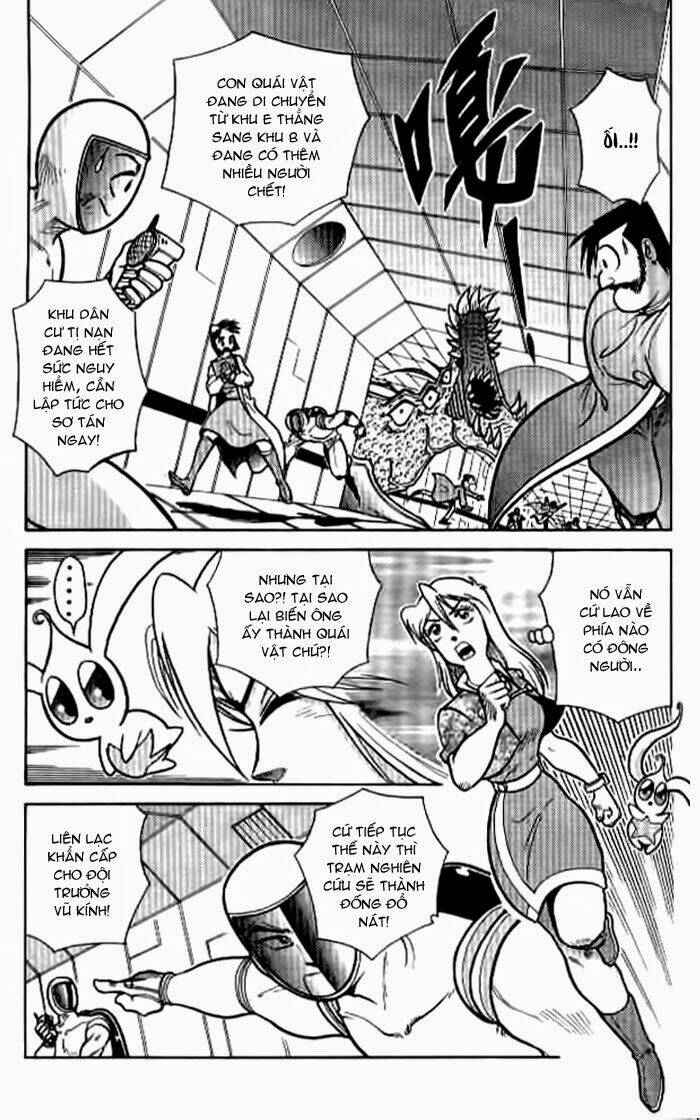 Hiệp Sĩ Giấy: Chapter 35