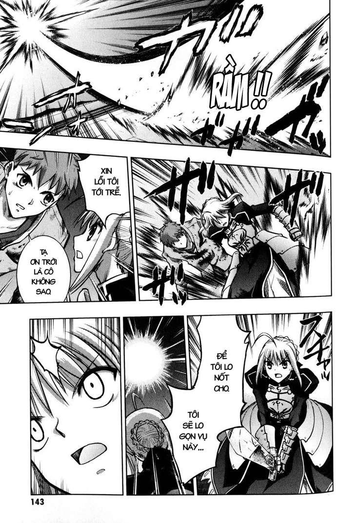 Fate Stay Night: Chapter 28