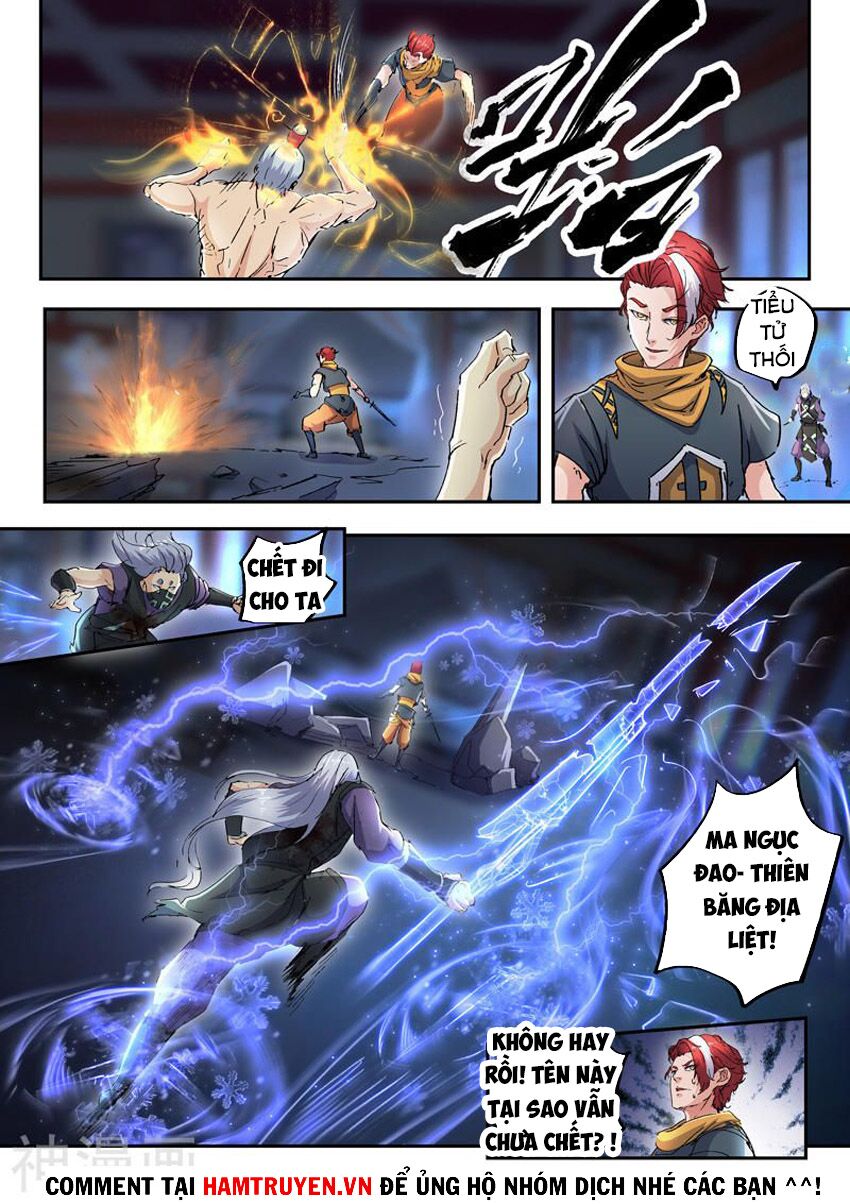 Võ Thần Chúa Tể: Chapter 430