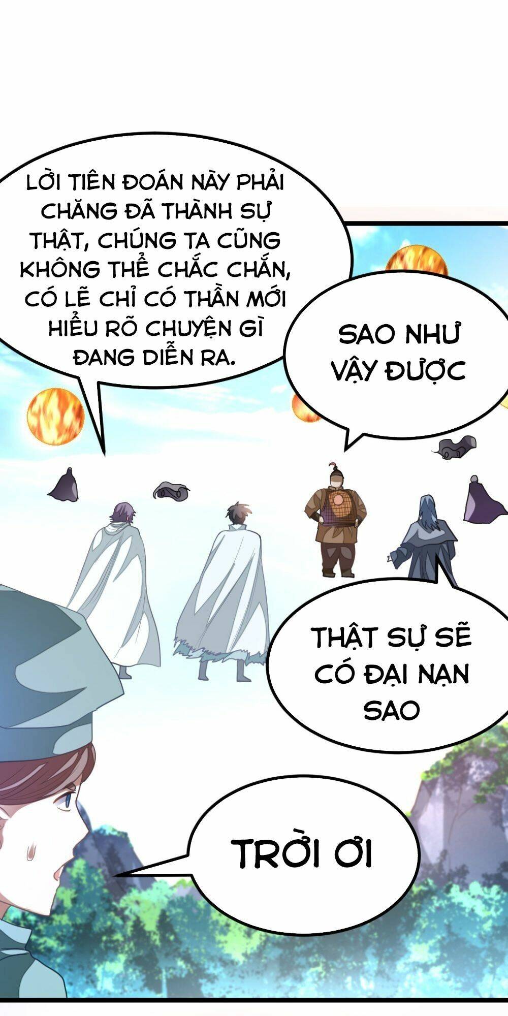Cửu Dương Thần Vương: Chapter 143