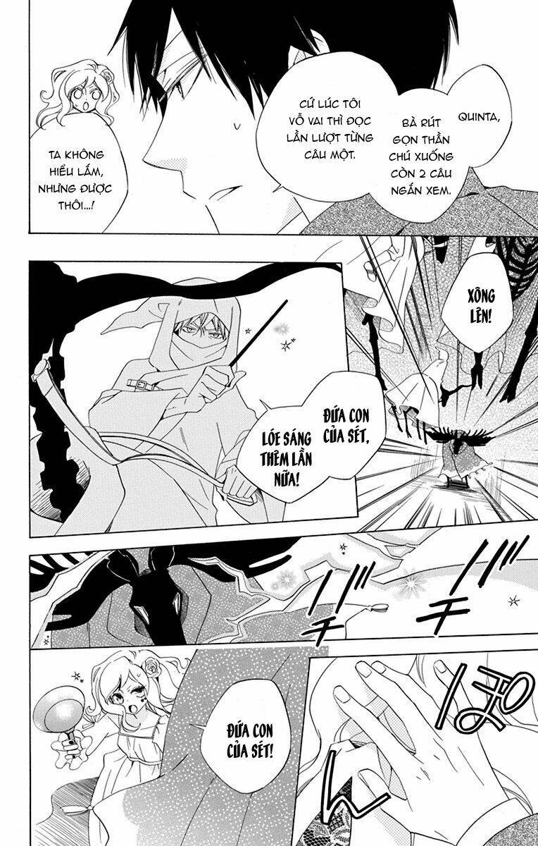 Sekai De Ichiban Warui Majo: Chapter 12