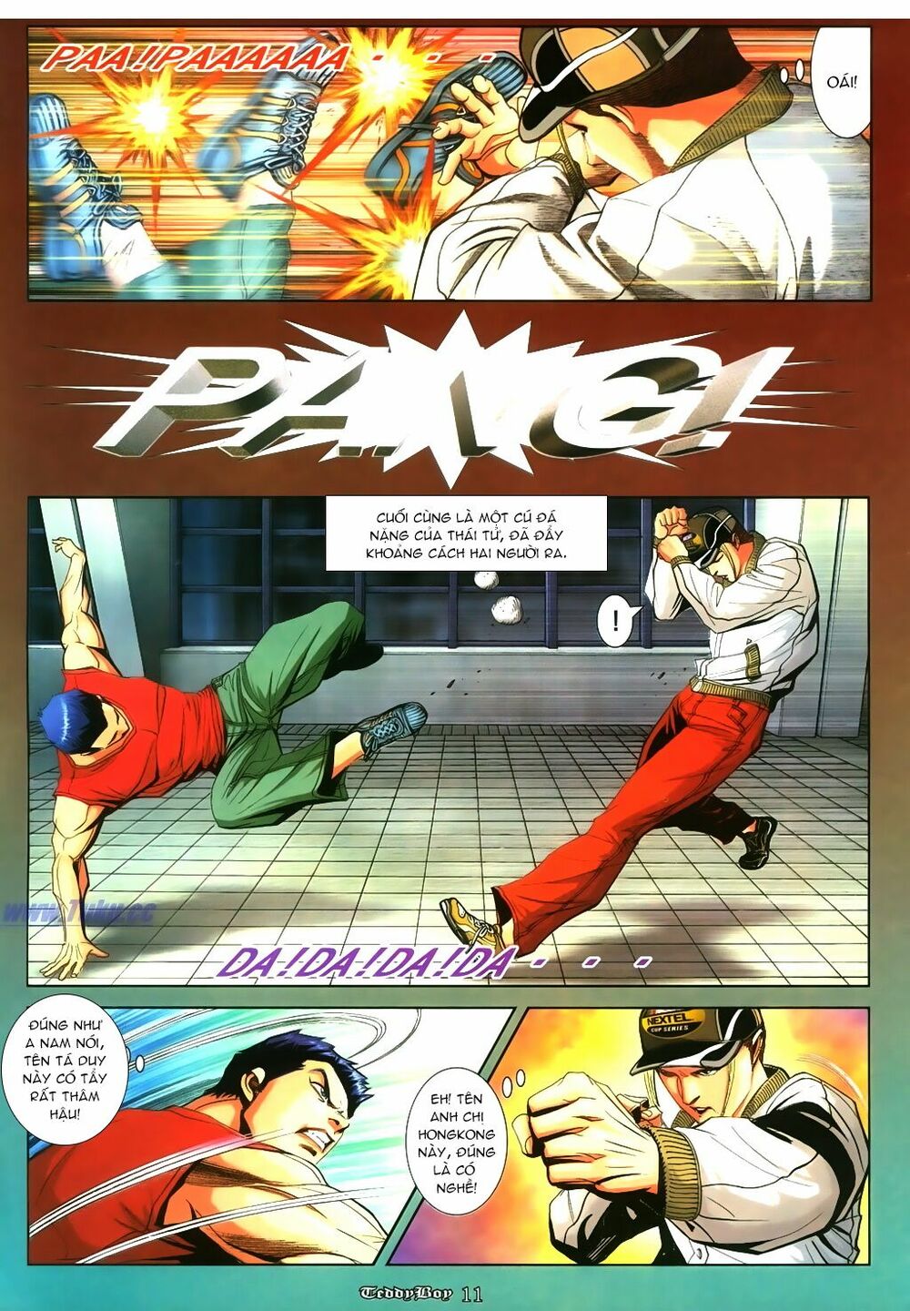 Người Trong Giang Hồ: Chapter 880: Thái Ất ra trận