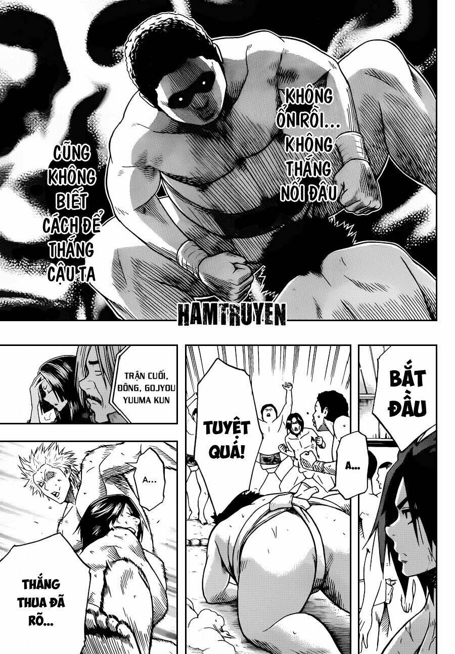 Hinomaru Zumou: Chapter 6