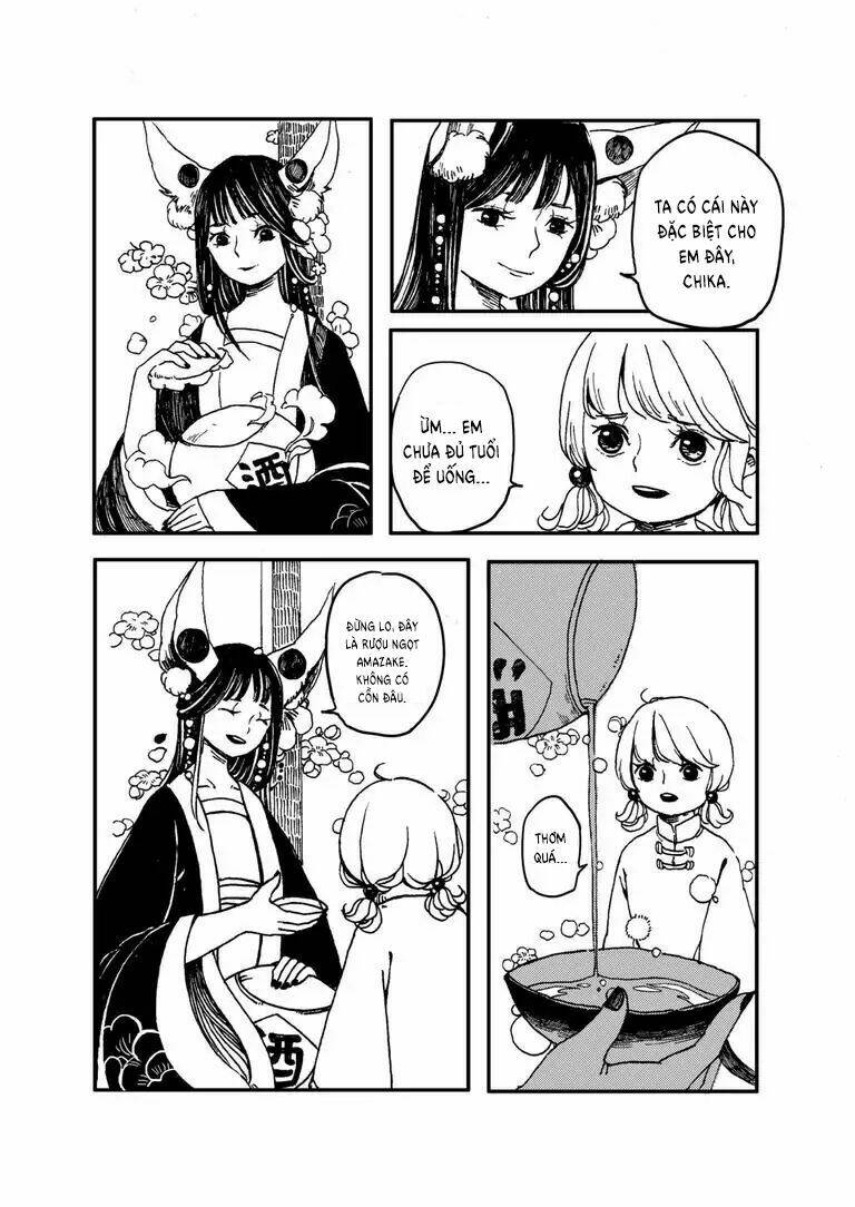 Chika's Forest: Chapter 3