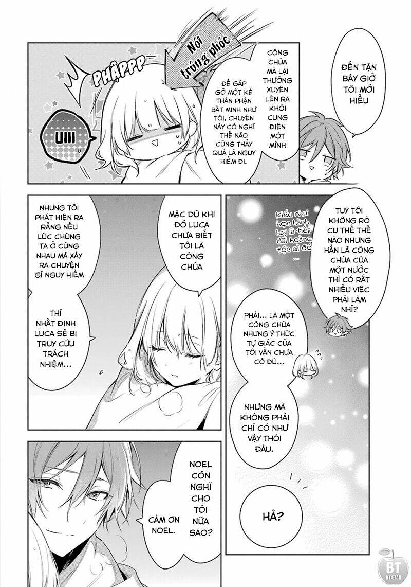 Okyu No Trinity: Chapter 23