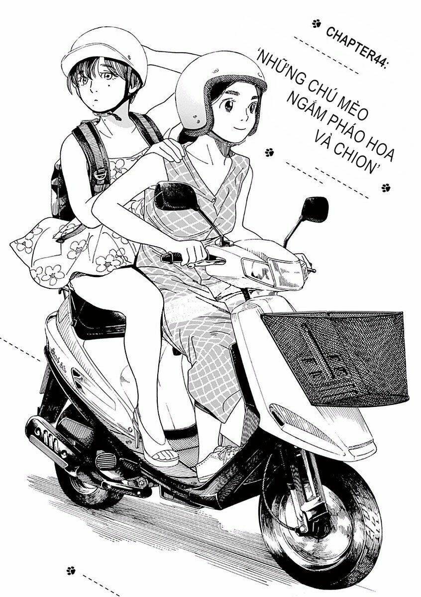 Neko No Otera No Chion-San: Chapter 44