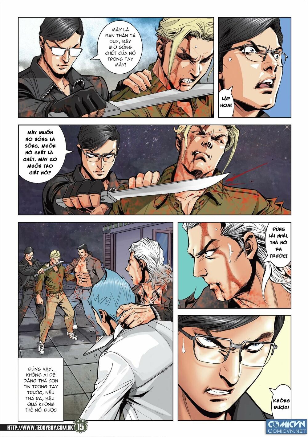 Người Trong Giang Hồ: Chapter 2085: Đinh Dao giá đáo