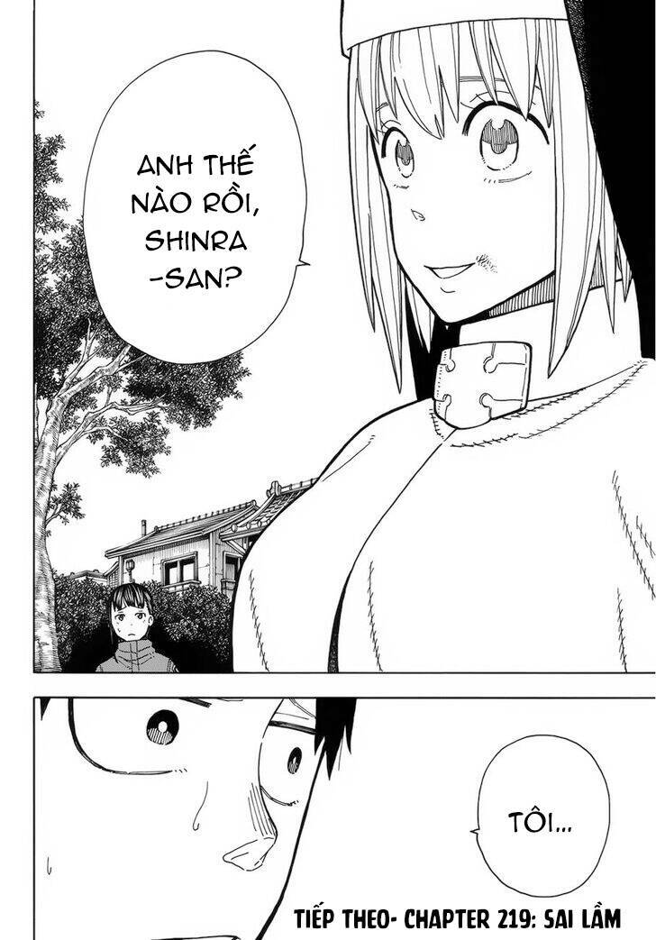 Biệt Đội Lính Cứu Hỏa: Chapter 218