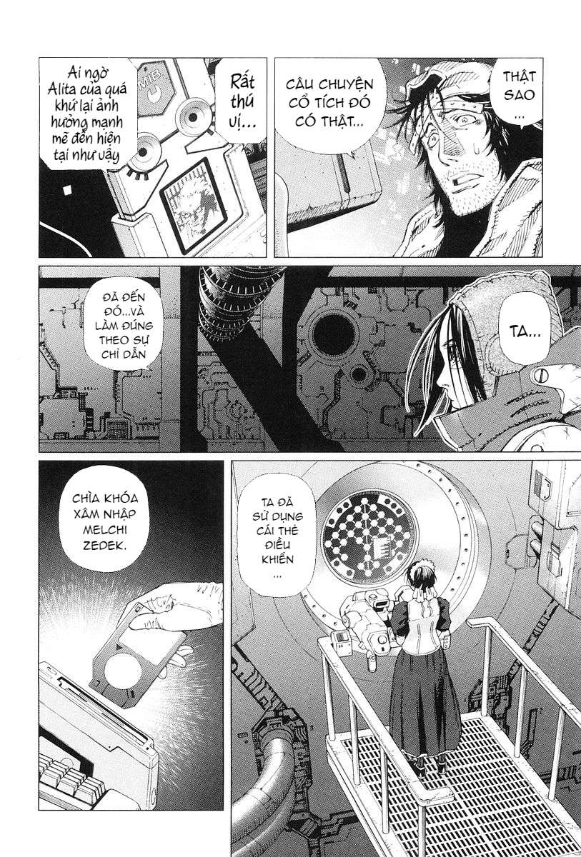 Battle Angel Alita Last Order: Chapter 38