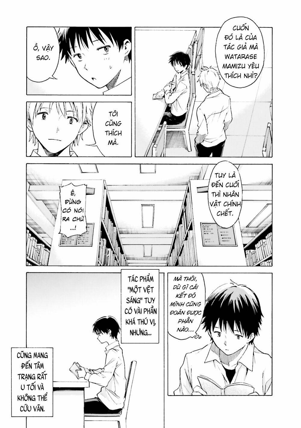 Em Tỏa Sáng Dưới Đêm Trăng: Chapter 6