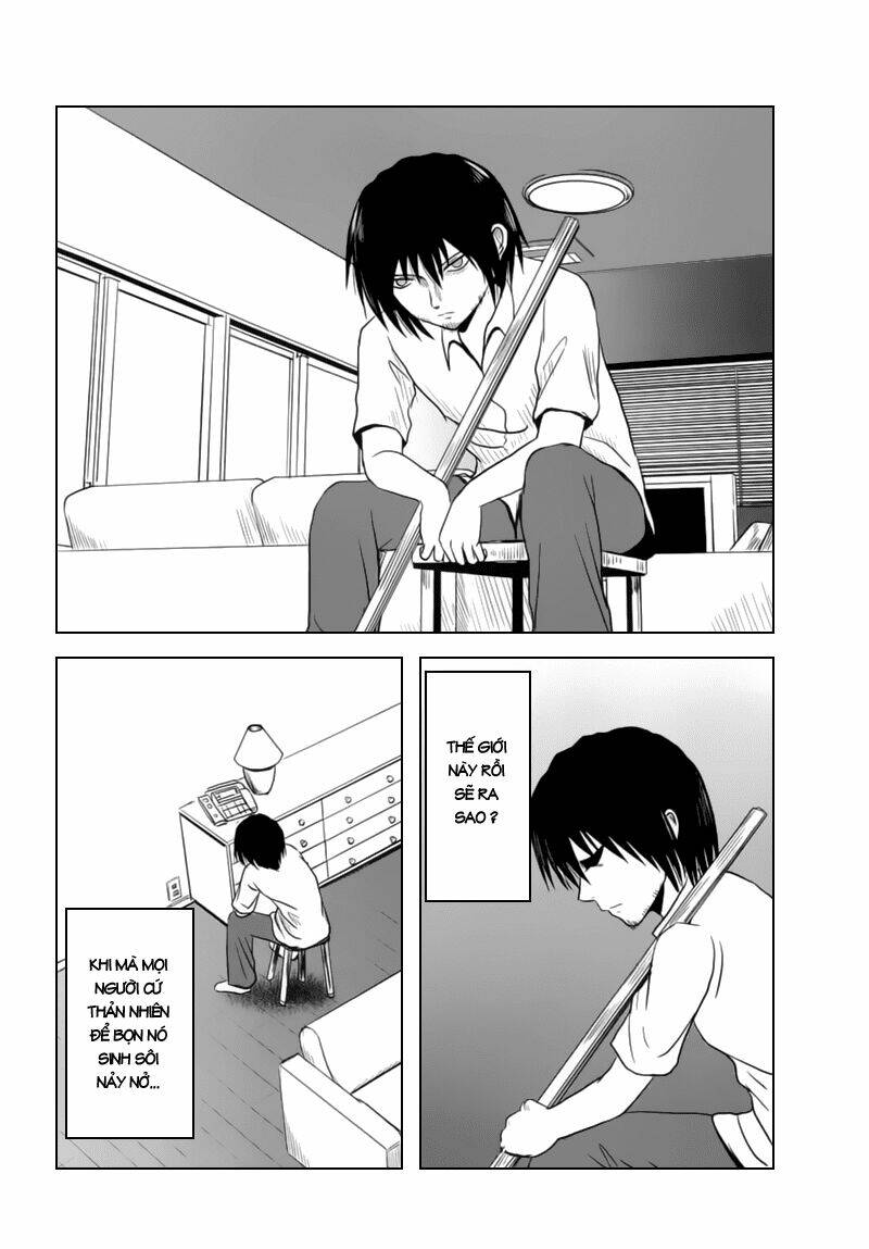 Danshi Koukousei No Nichijou: Chapter 55