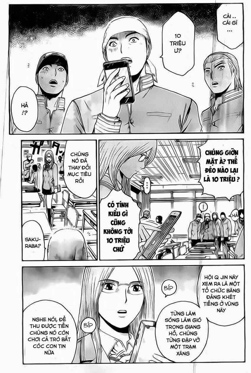 Kamen Teacher Black: Chapter 13