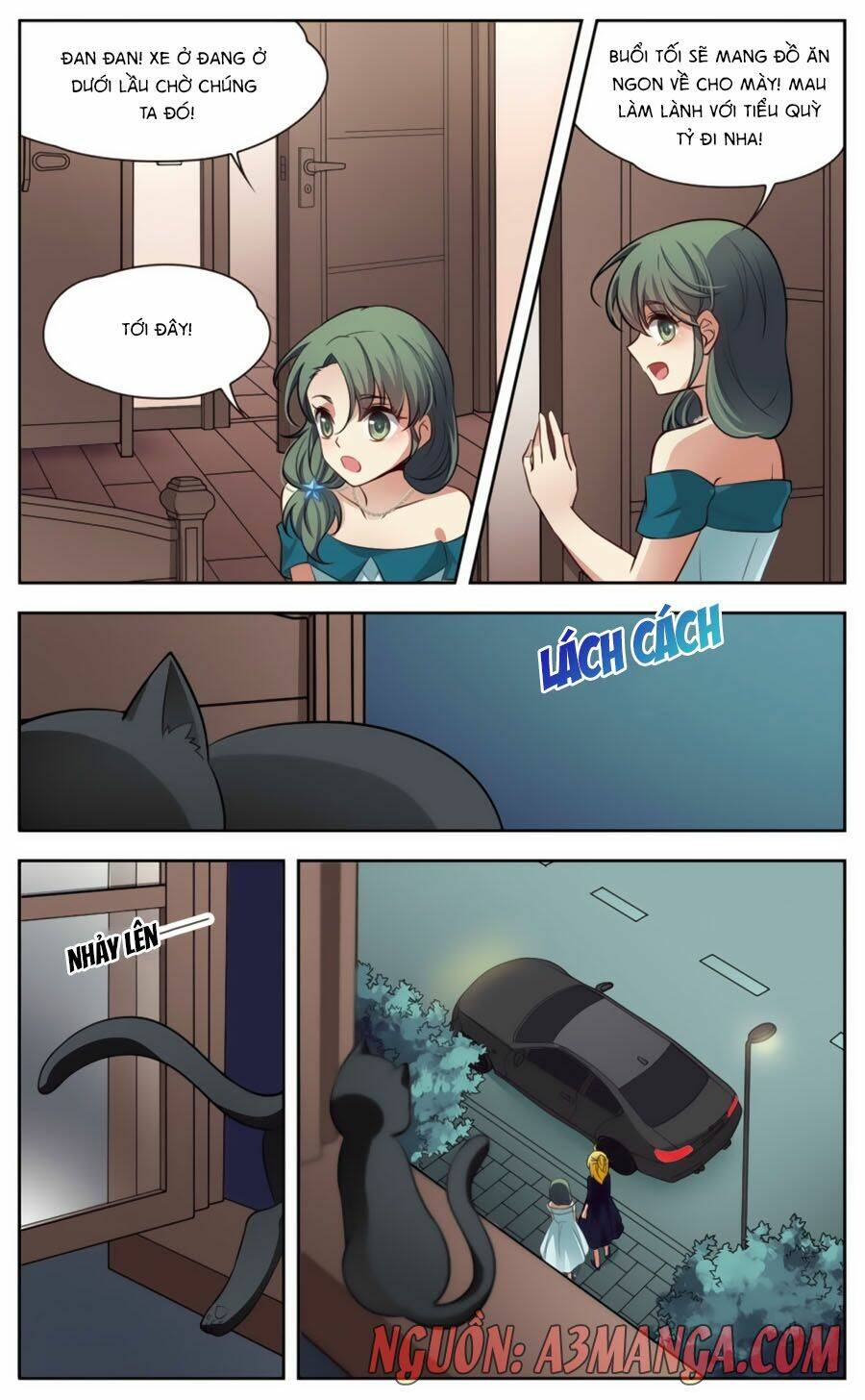 Huyền Vũ Luyến Ca: Vạn Vật Sinh Linh: Chapter 14