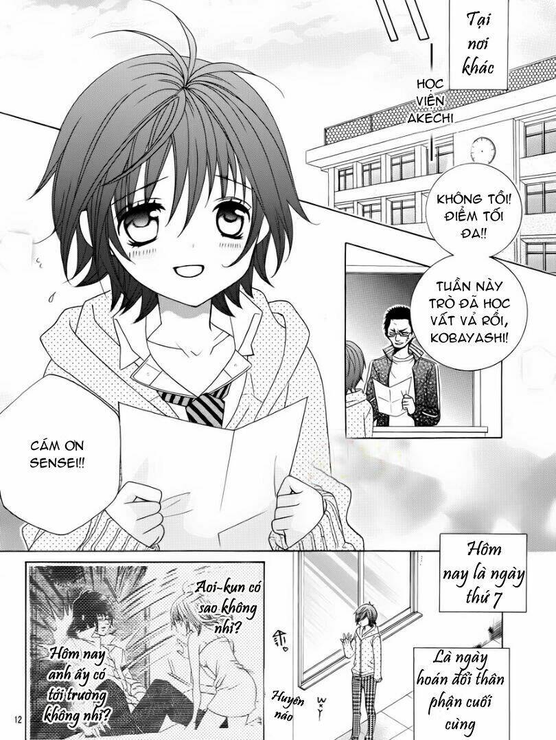 Cuộc Gặp Gỡ Diệu Kỳ: Chapter 12