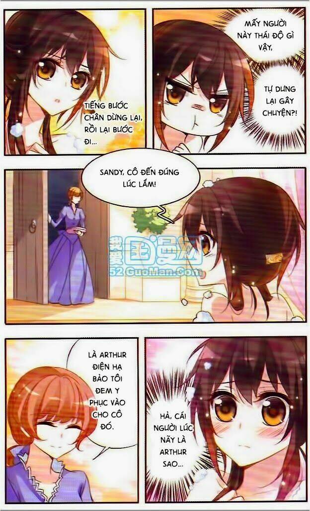 Kỵ Sĩ Hoang Tưởng Dạ: Chapter 35