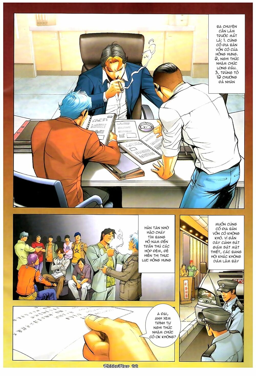 Người Trong Giang Hồ: Chapter 1243: Tiếp chiến