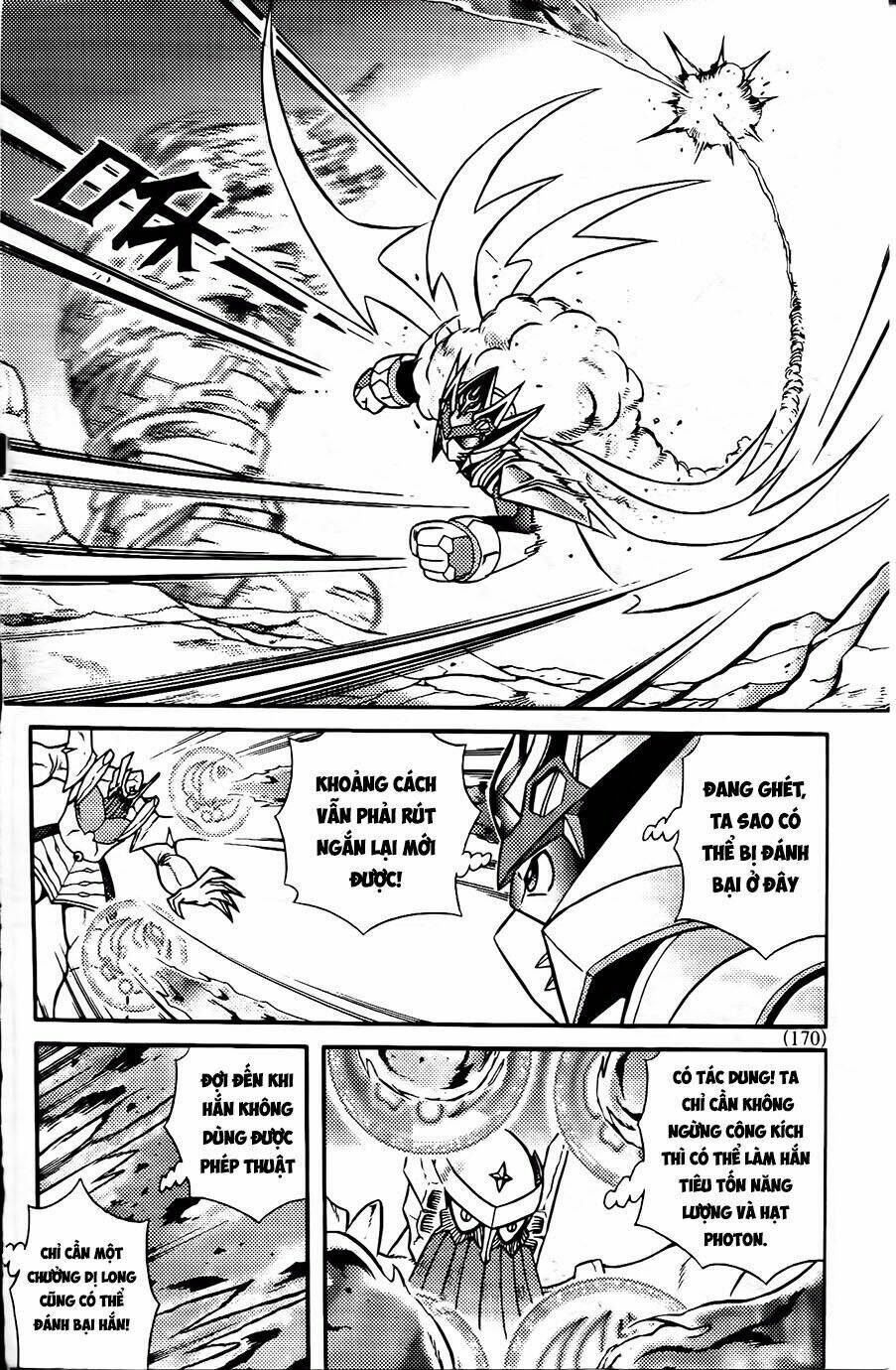 Hiệp Sĩ Giấy G: Chapter 93.1