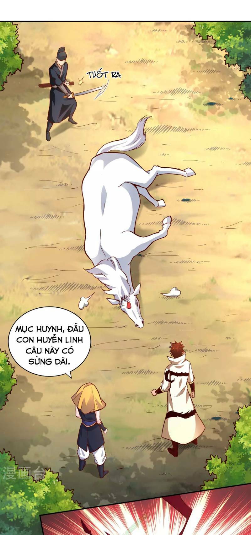 Võ Linh Kiếm Tôn: Chapter 48