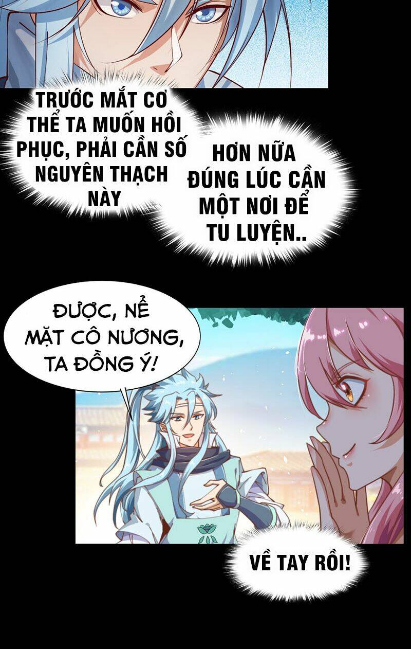 Thanh Đế Truyện: Chapter 30
