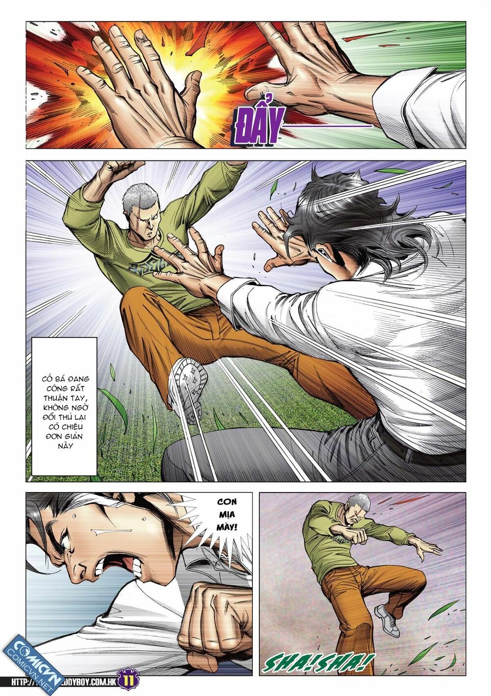 Người Trong Giang Hồ: Chapter 2194: Khổ chiến Kim Mông Không