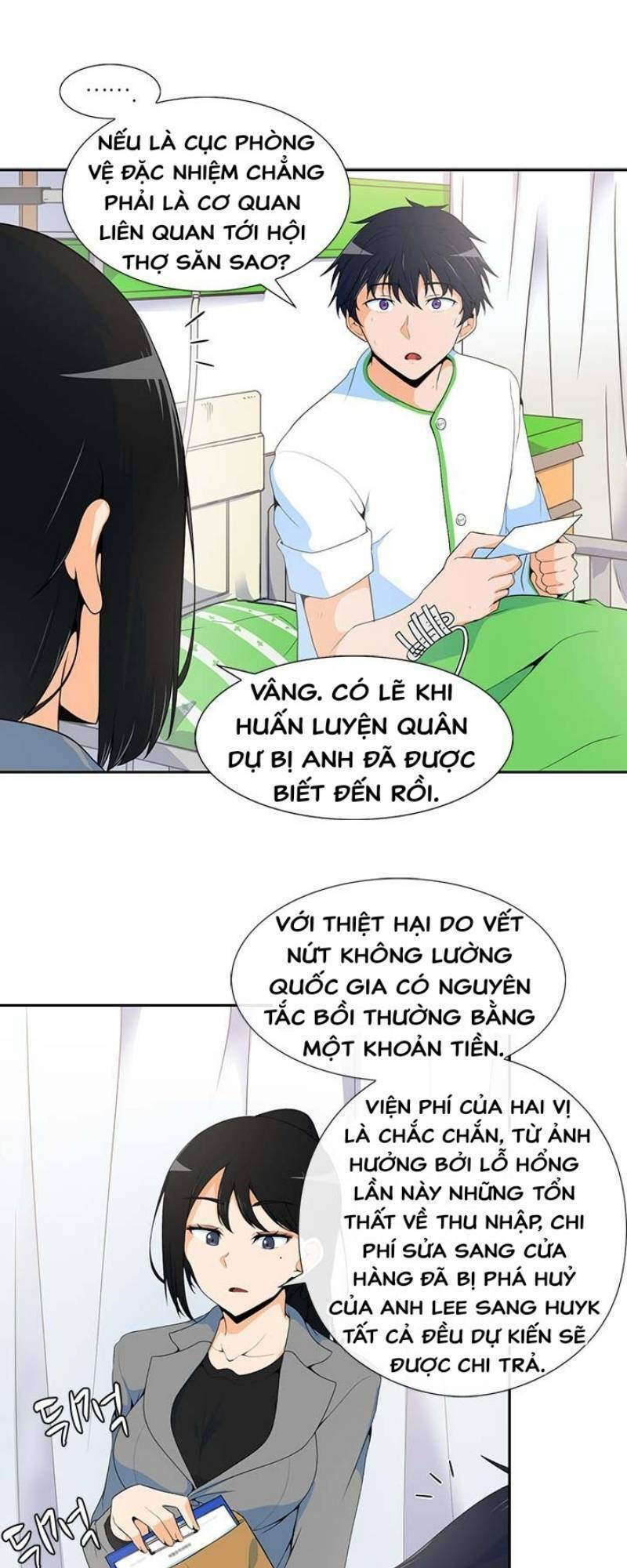 Tôi Tự Động Săn Một Mình: Chapter 2