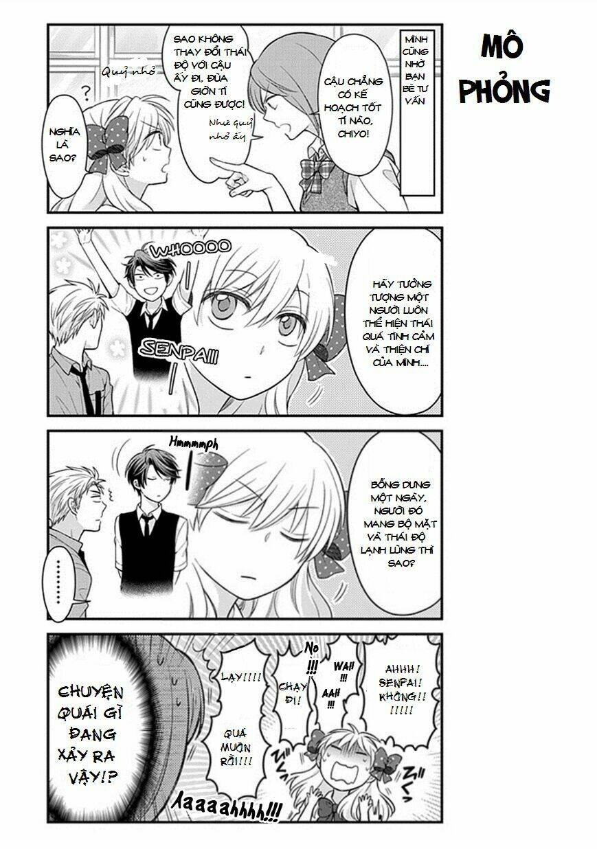 Gekkan Shojo Nozaki-Kun: Chapter 41