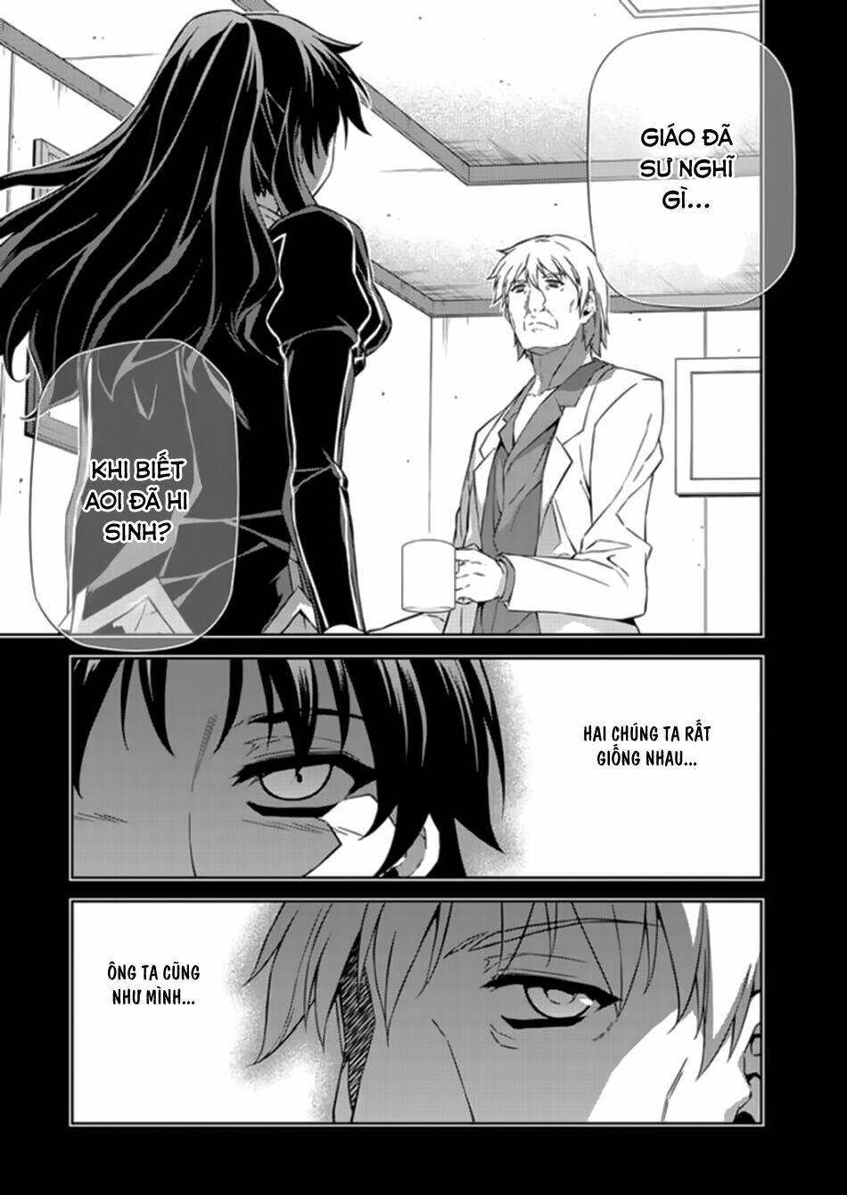 Freezing: Chapter 170