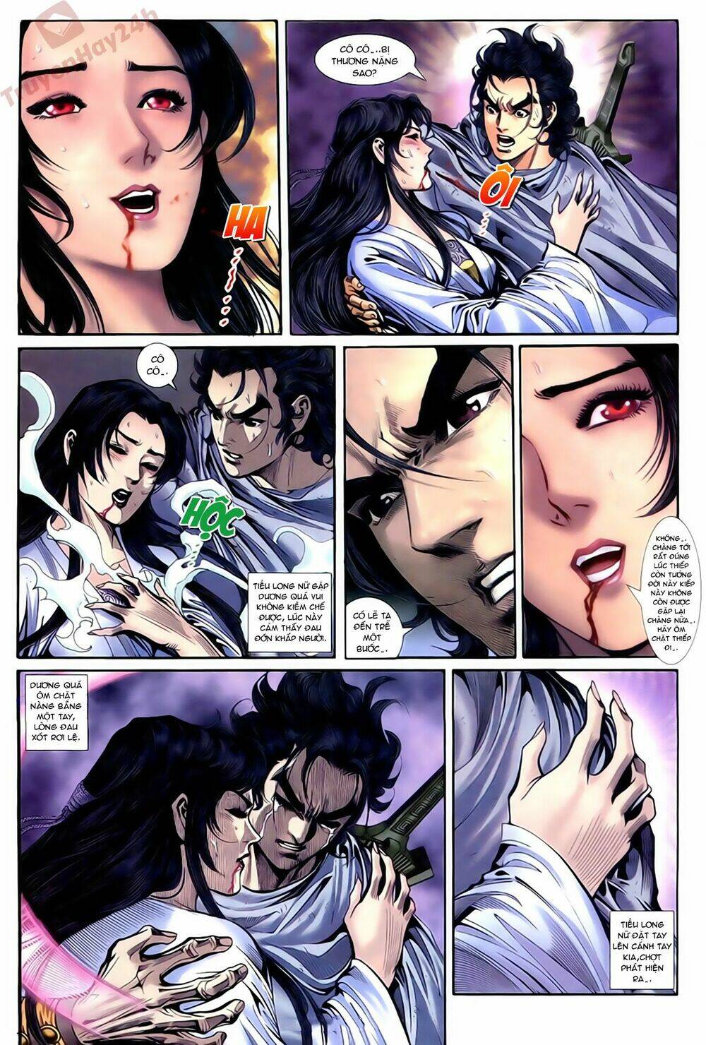 Thần Điêu Hiệp Lữ: Chapter 58