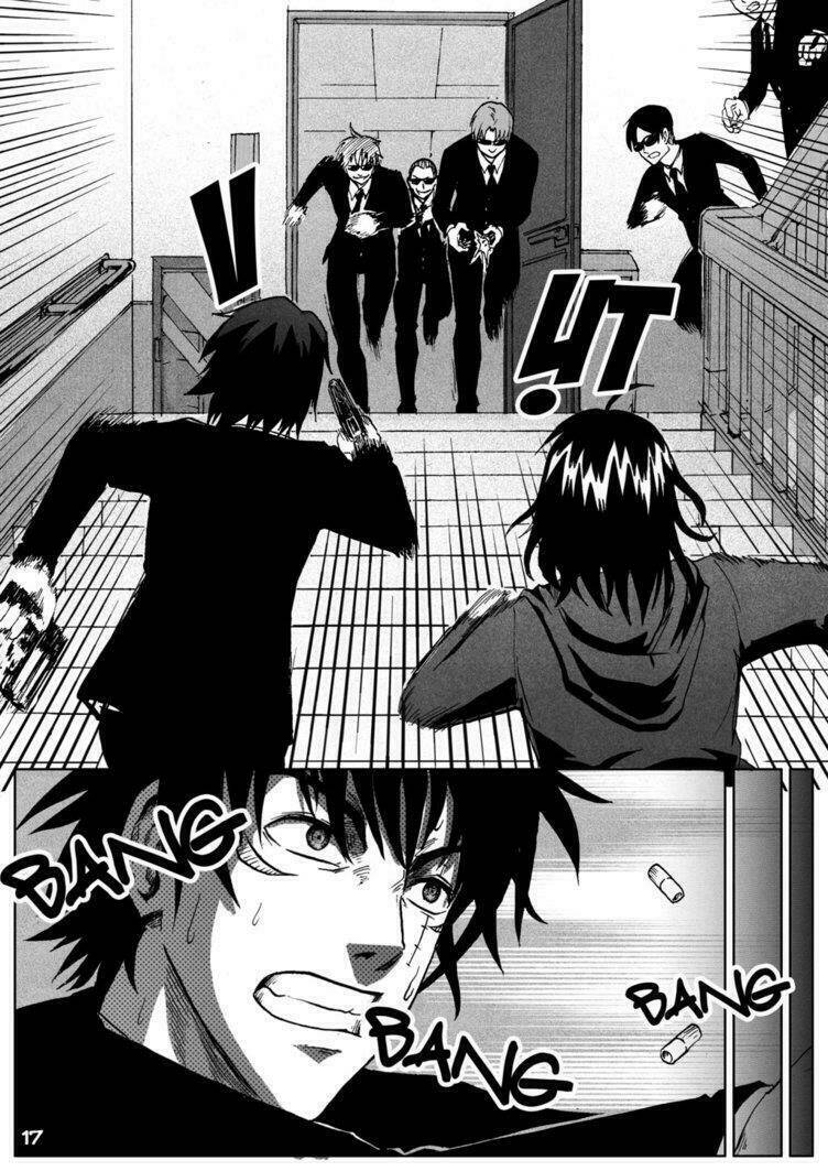 Survival Game: The Antidote: Chapter 14