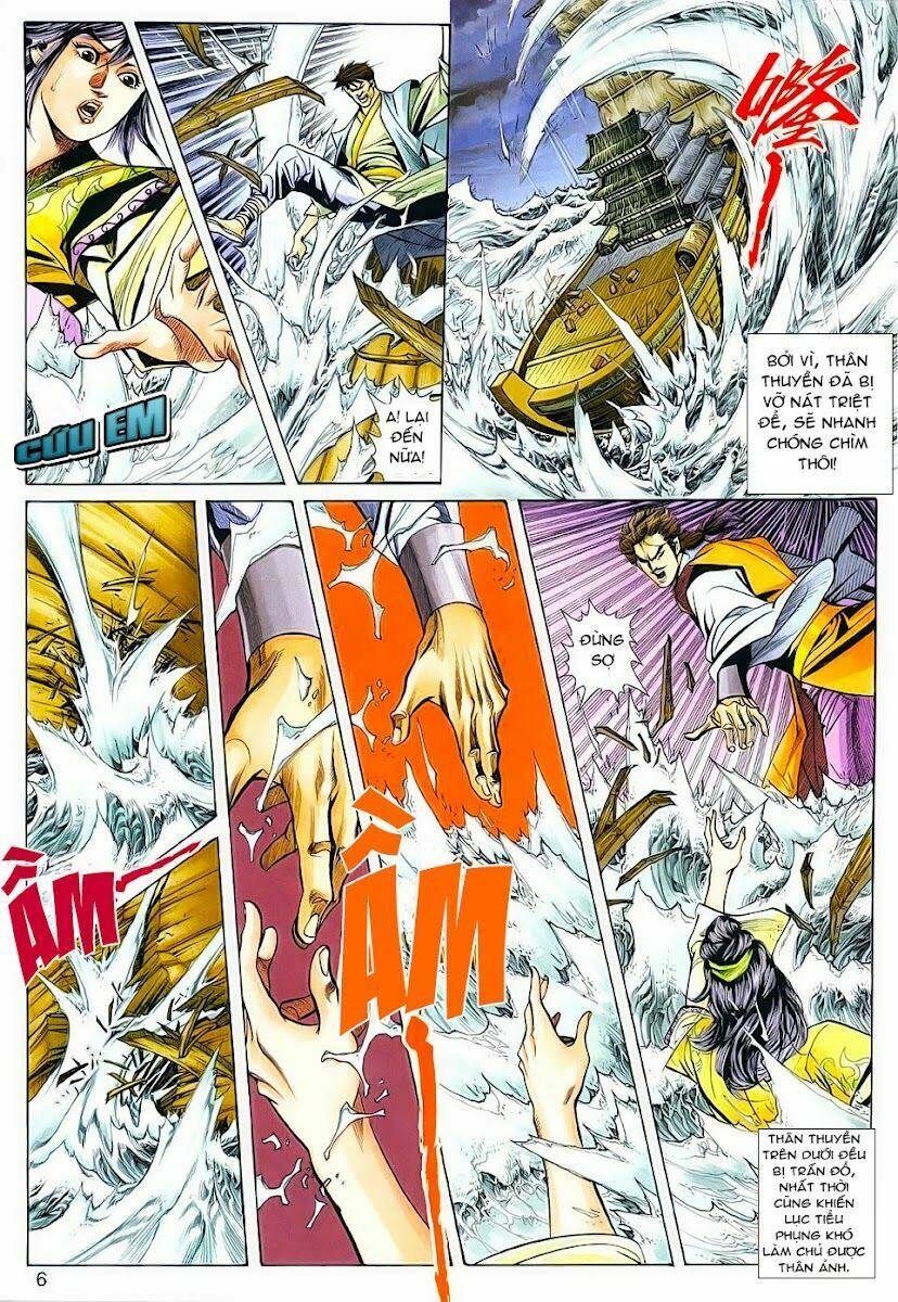 Lục Tiểu Phụng - U Linh Sơn Trang: Chapter 11