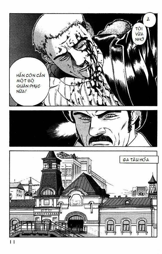 Yugo - Kẻ Thương Thuyết: Chapter 19