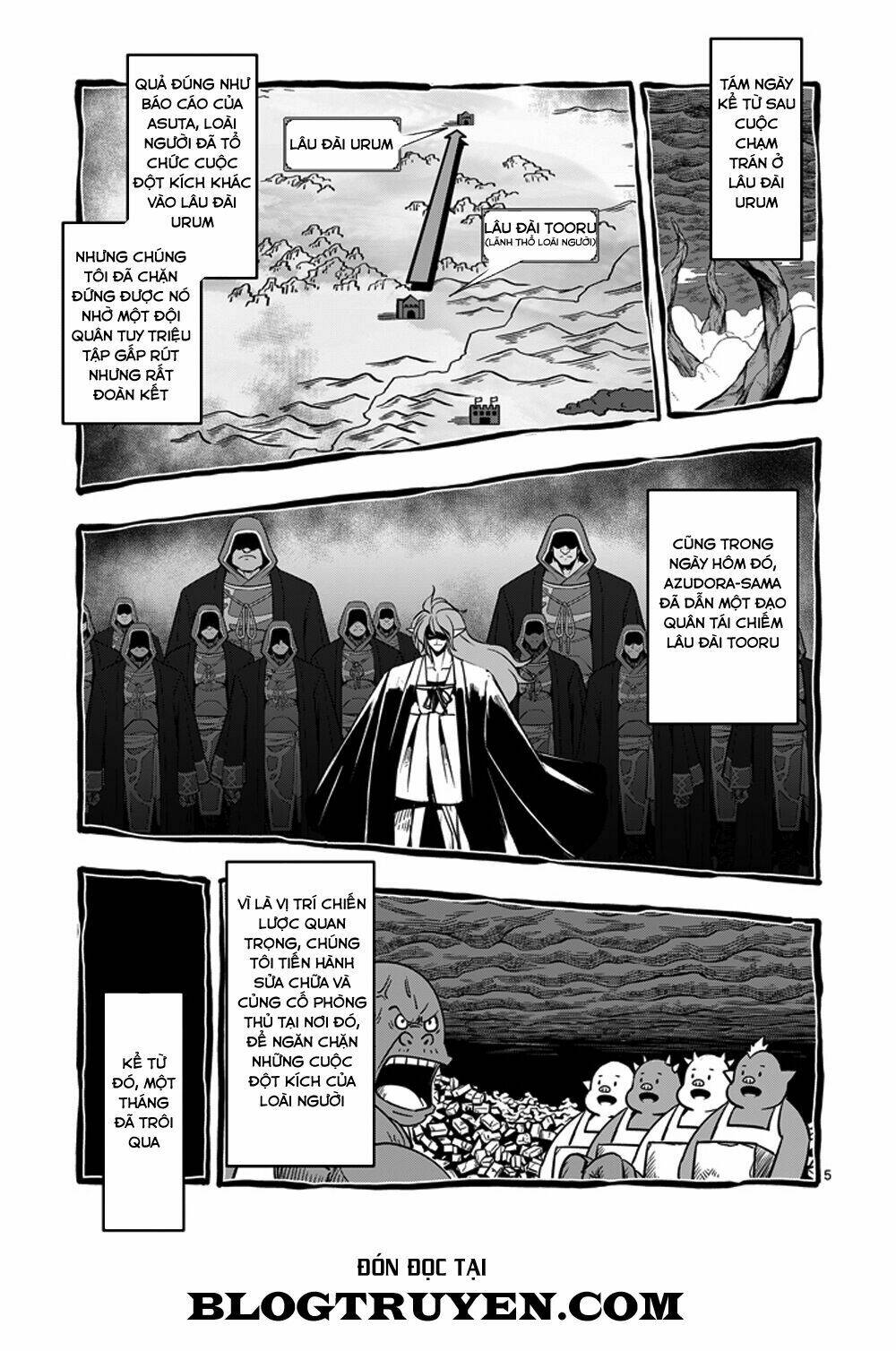Helck Manga: Chapter 34