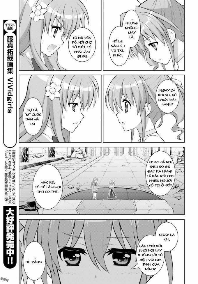 Mahou Shoujo Lyrical Nanoha Reflection: Chapter 3