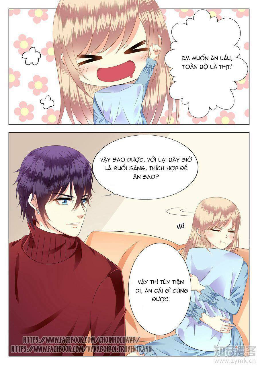 Phúc Hắc Hội Trưởng Thị Đầu Lang: Chapter 12