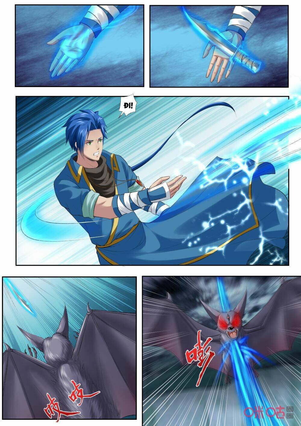 Cửu Tinh Thiên Thần Quyết: Chapter 179