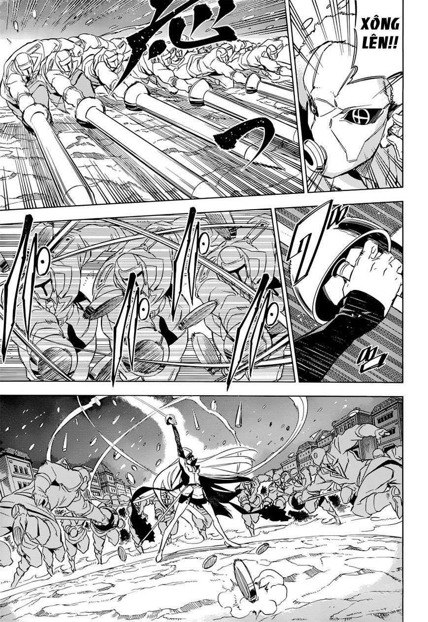 Akame Ga Kiru: Chapter 76