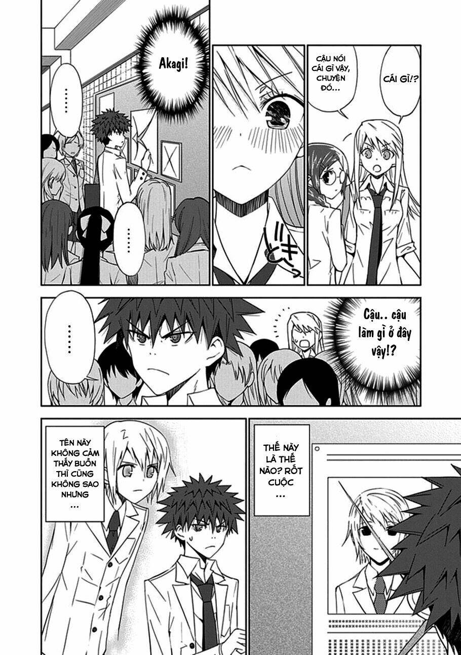 Aoi - Hikaru Ga Chikyuu Ni Itakoro: Chapter 10
