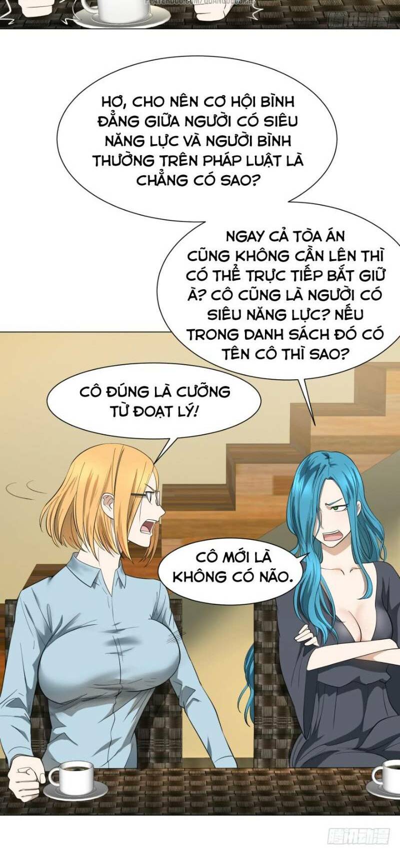 Danh Sách Kẻ Phản Diện: Chapter 32