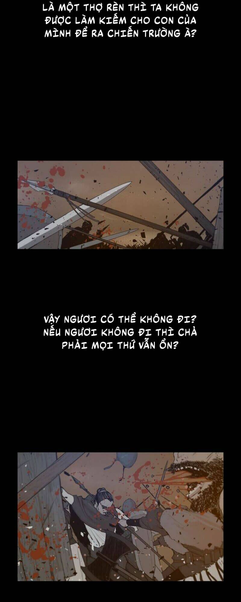 Vinh Quang Kiếm: Chapter 23
