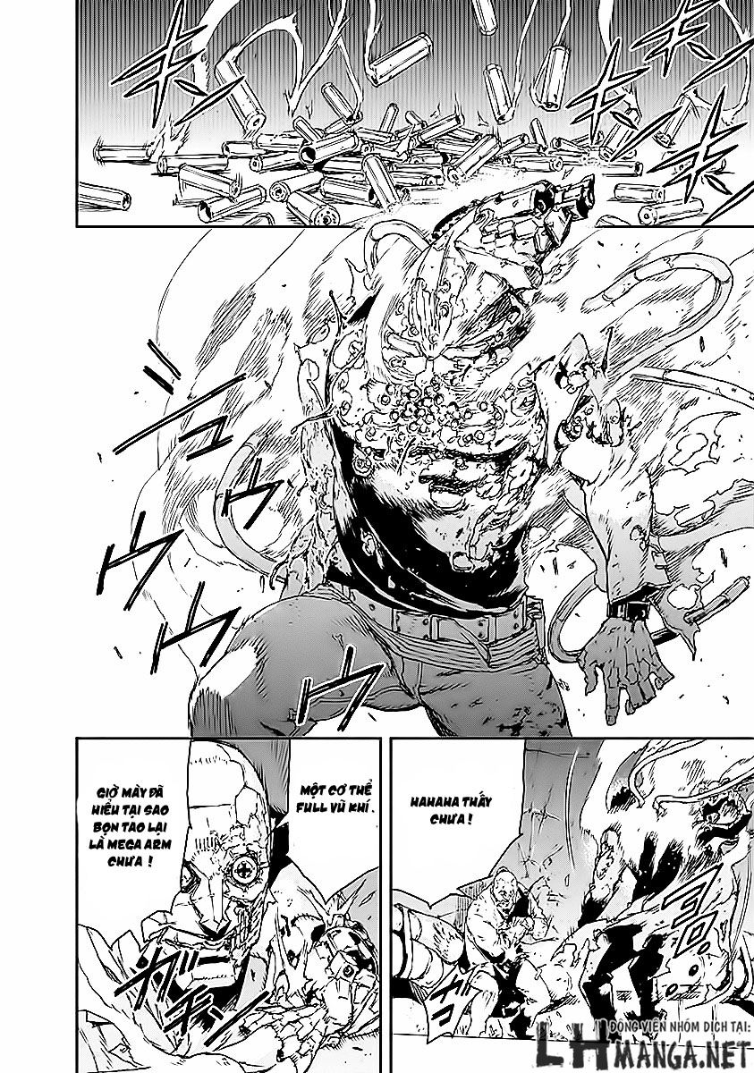 No Guns Life: Chapter 13