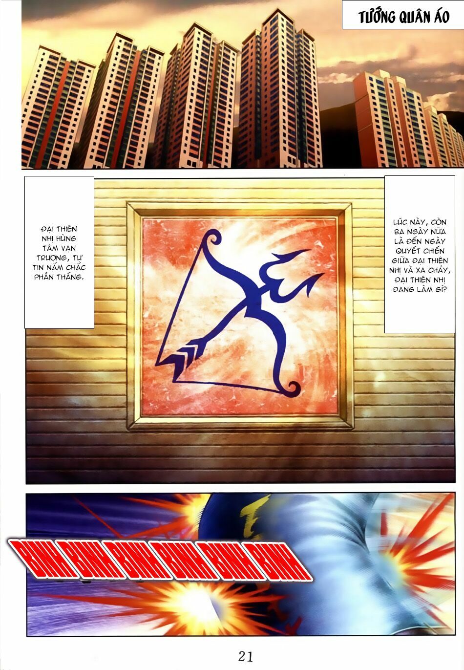 Người Trong Giang Hồ: Chapter 576